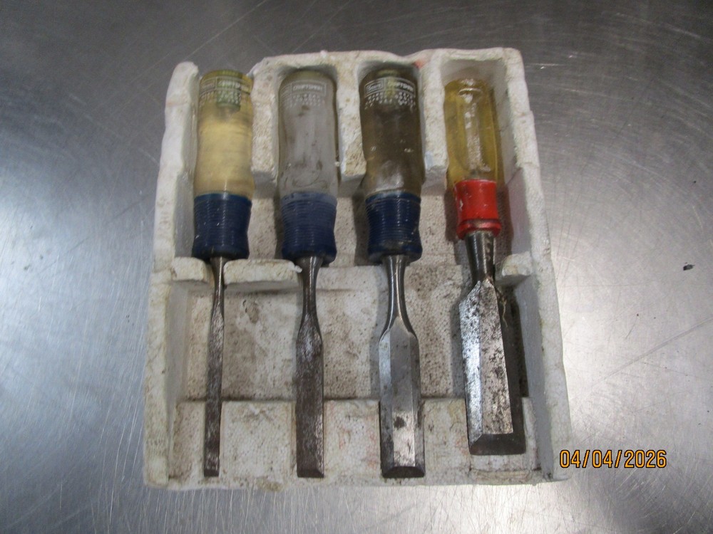 Craftsman Wood Chisels