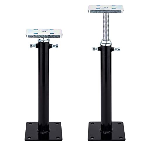 Pack Floor Jacks, Basement Use, Telescoping Jacks with 1"-16" Adjustment Range 2