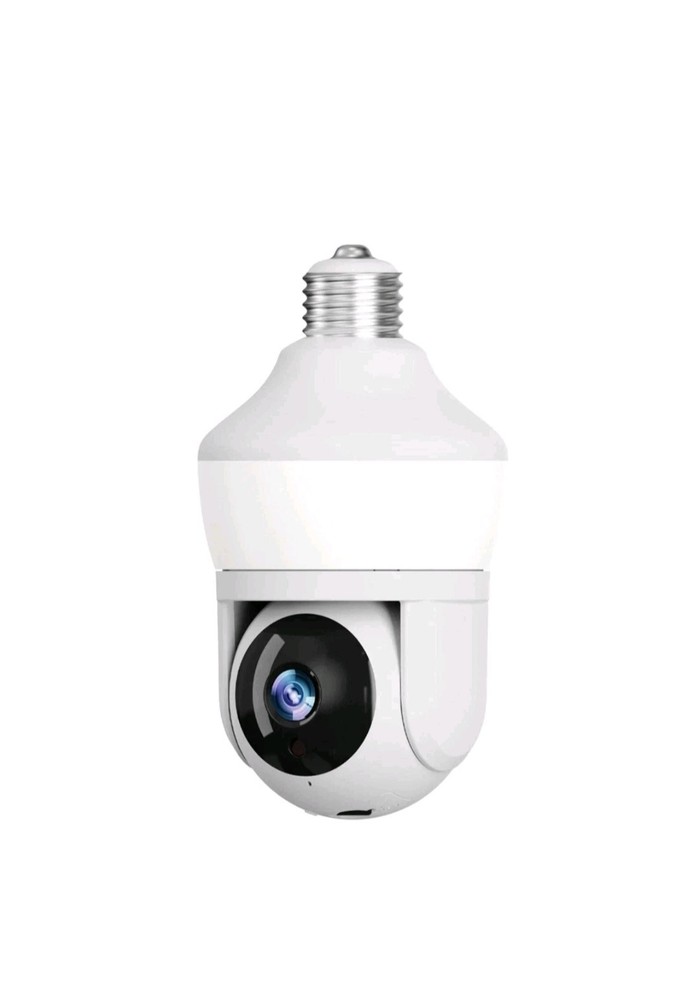 Sight Bulb WiFi Smart Camera & Light Pro, 75W Equivalent LED Light