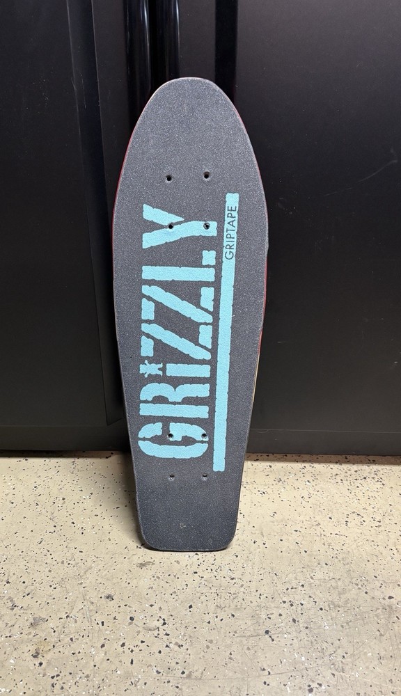 Spitfire Skateboard Wall Art Handmade