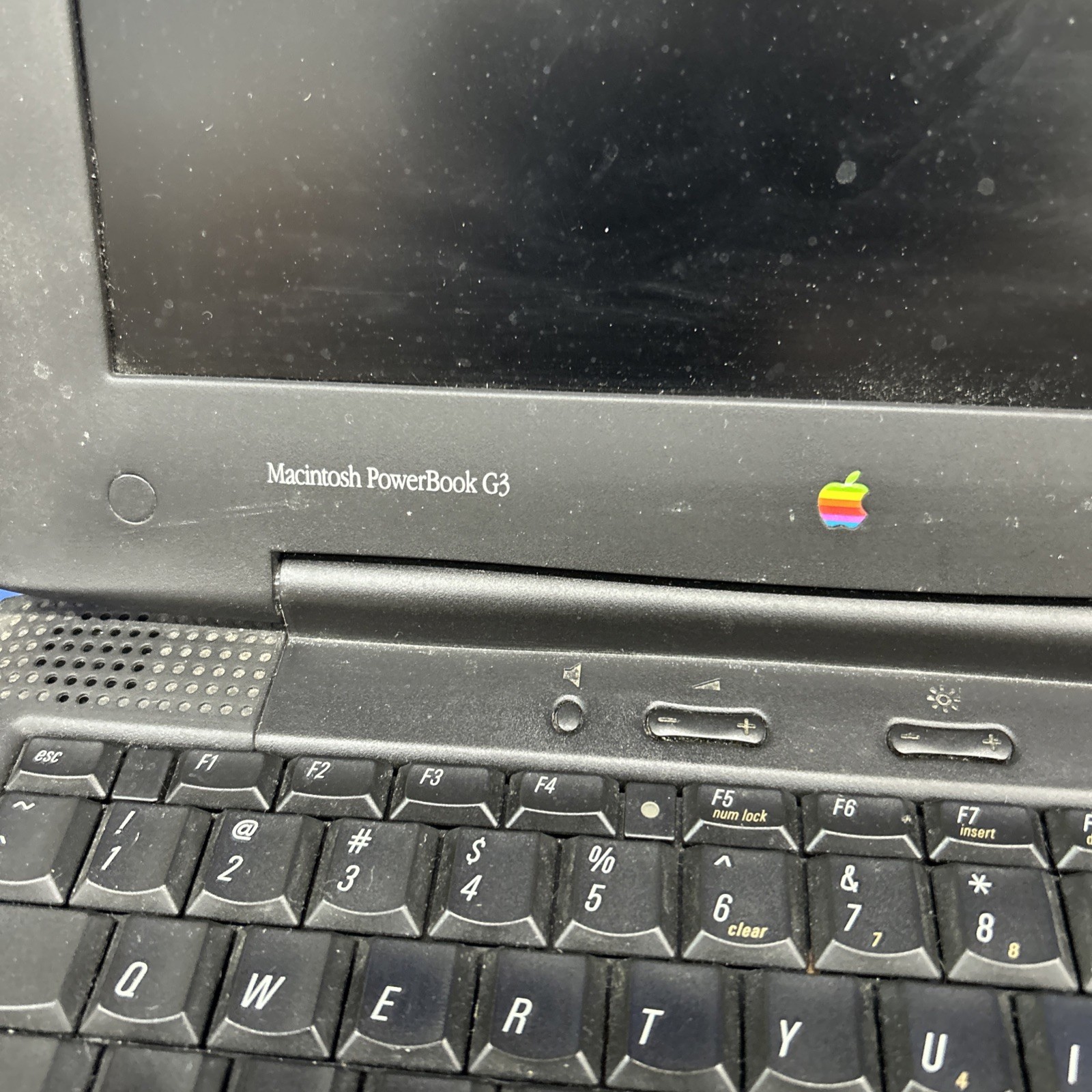 Macintosh Powerbook G3 No power cord Untested