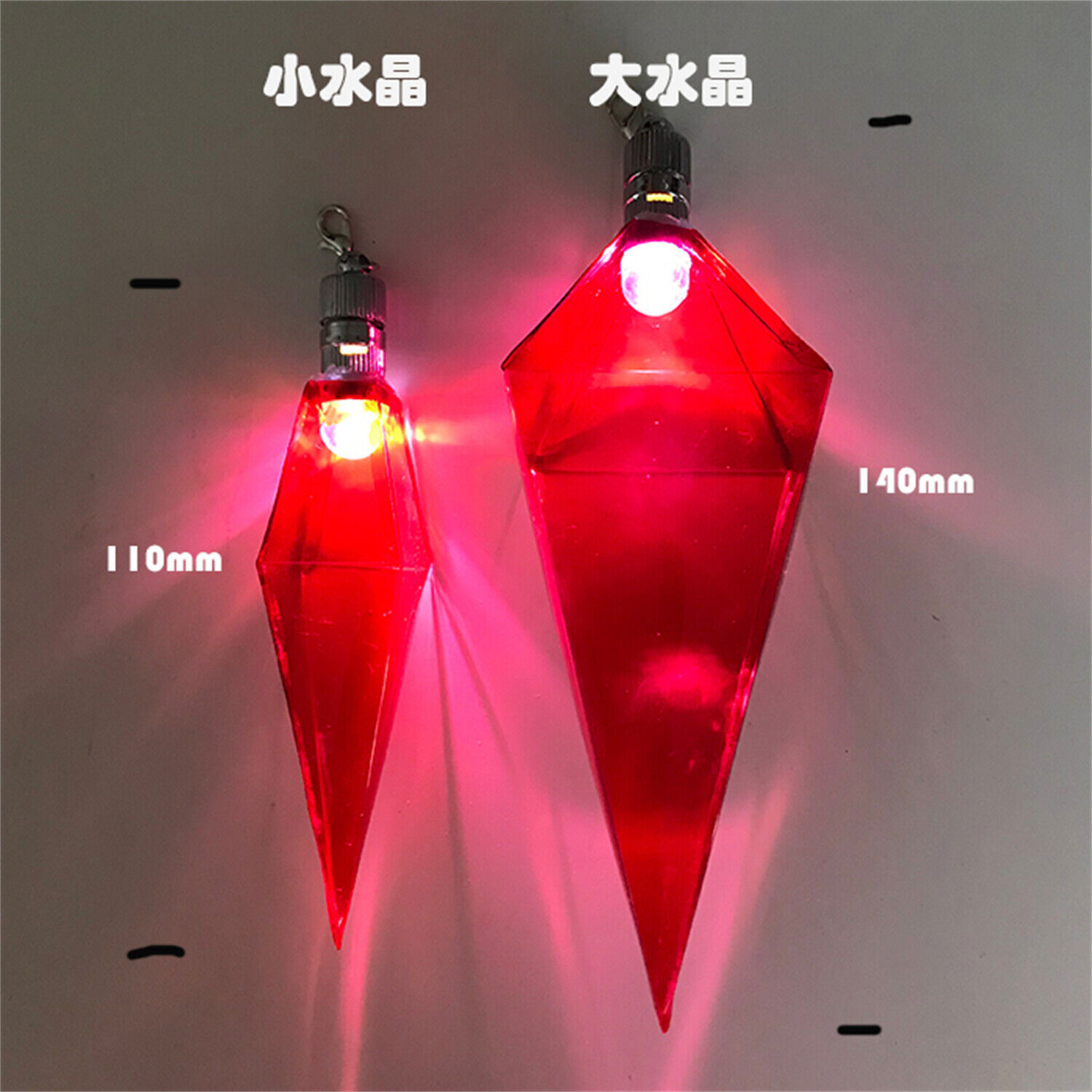 Touhou Project Flandre Scarlet Wing Shine Halloween Cosplay Prop Girl Accessory