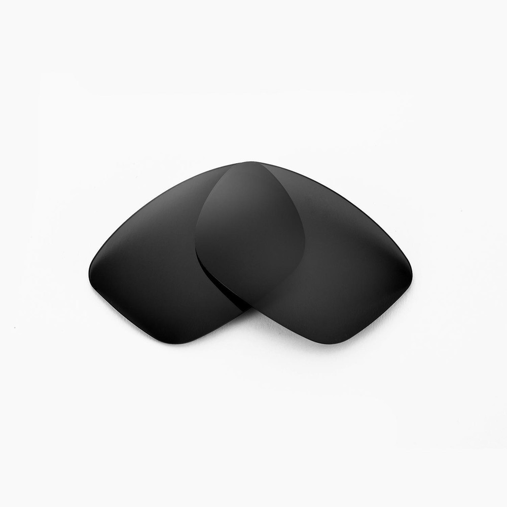 Walleva Black Non-Polarized Replacement Lenses for Oakley Jupiter Squared
