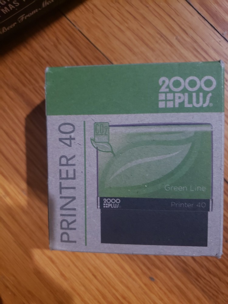 GRENN LINE PRINTER 40 2000 PLUS  ---FAST SHIPPING