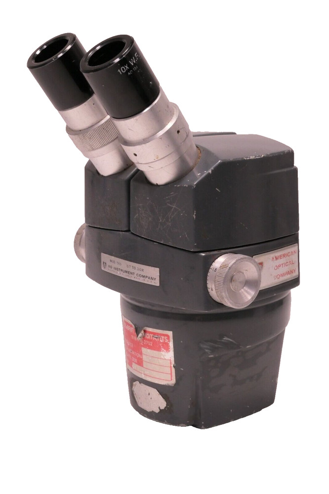 American Optical 569 Microscope