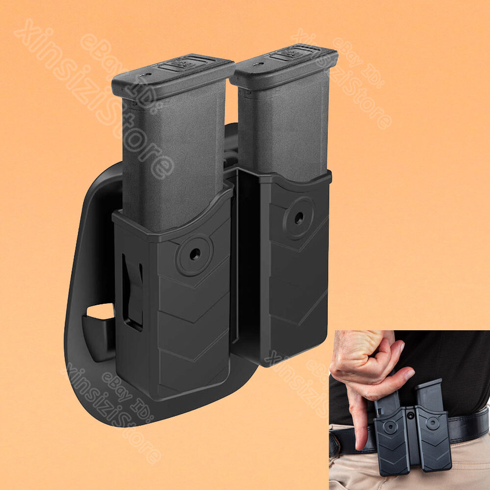 SR9 Security 9 Magazine Holster For Ruger Max 9 CZ 75 SP-01 Shadow 2 Mag Pouch
