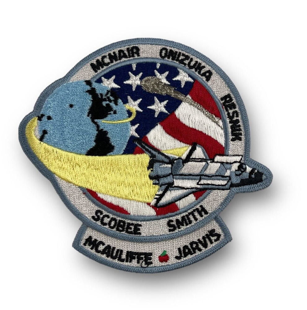 NASA Patch Astronaut Space Mission Set