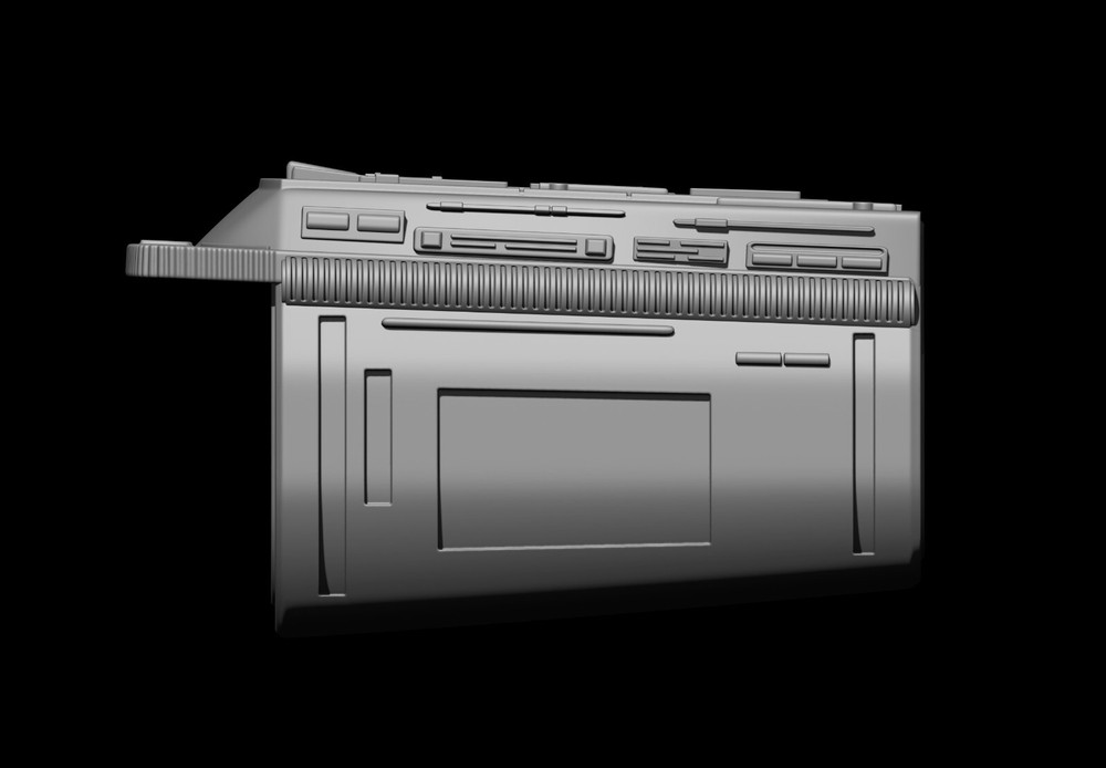 Predator Gauntlet Forearm Left 1987 scale 1:1 File STL-OBJ for 3D printer