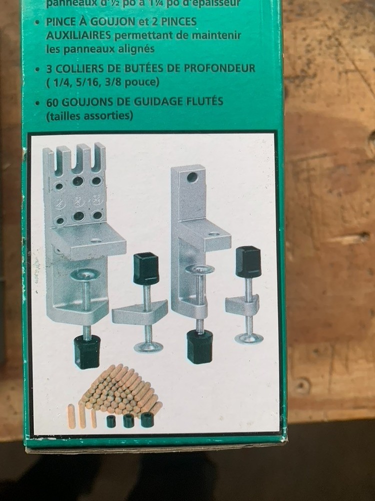 Wolfcraft 3751 Dowel Pro Kit.