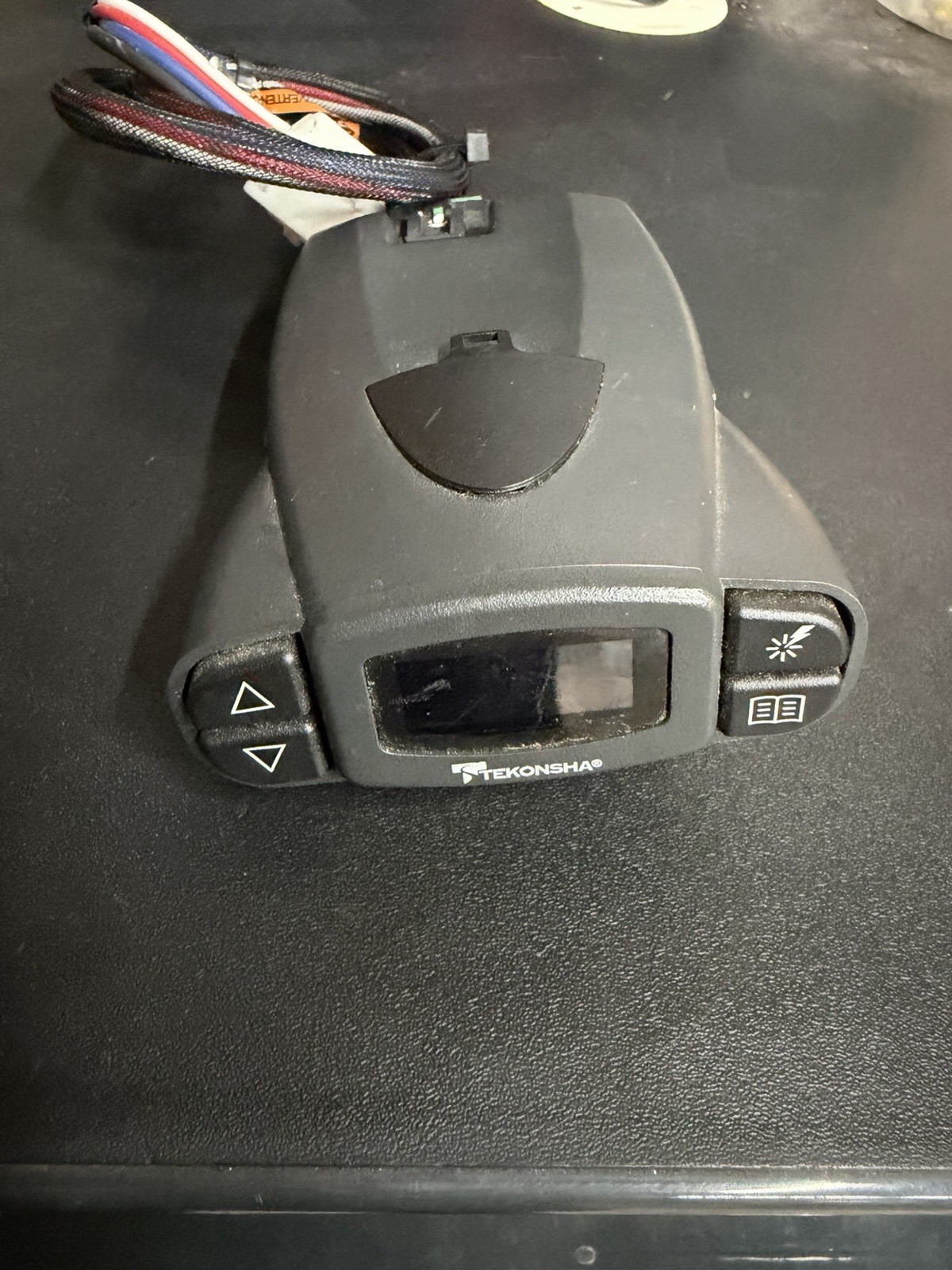 Tekonsha P3 Prodigy Electric Trailer Brake Control Module 90195  w Dodge Harness