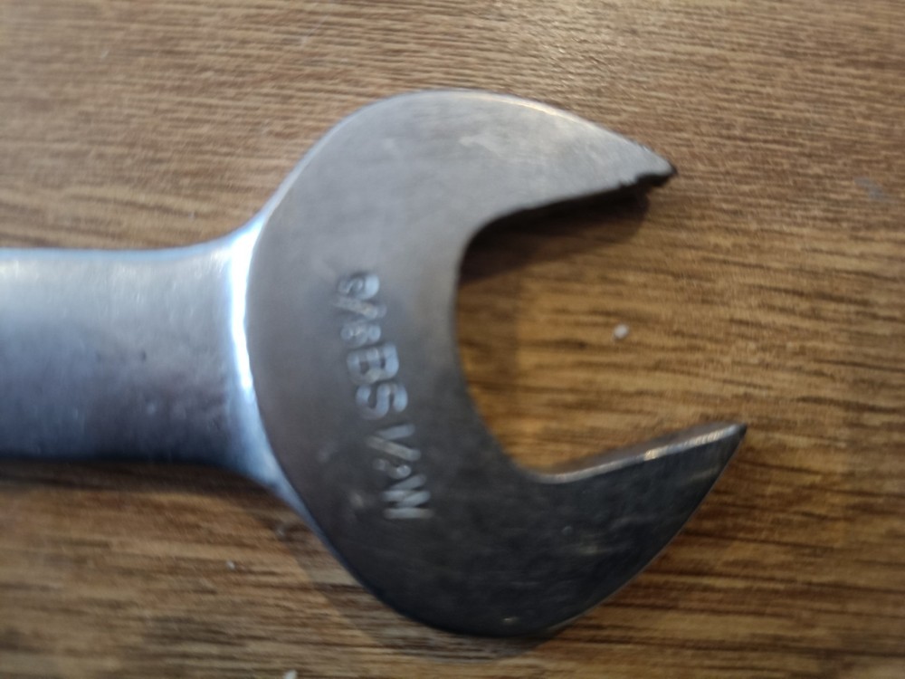 3 x made in uk large spanners