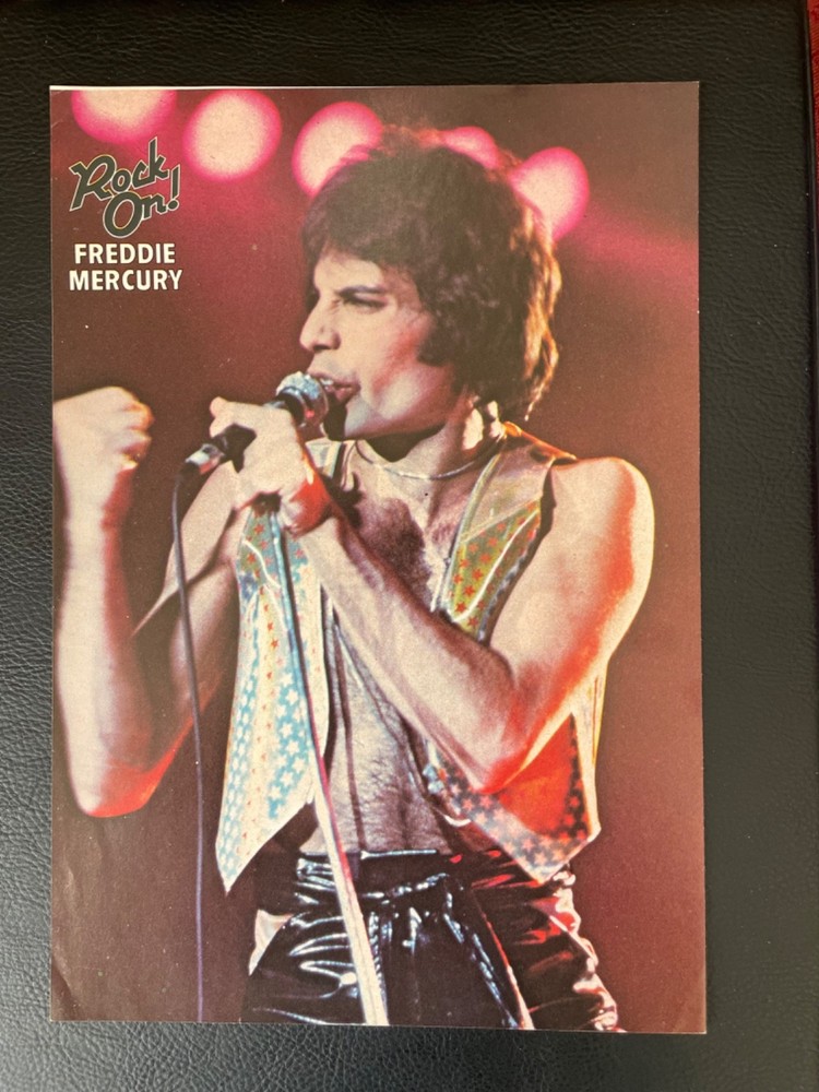 Van Halen 1978 David Lee Roth Queen Original Japanese Clipping 1 Available