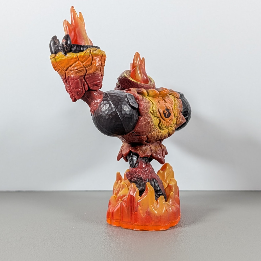 Skylanders Giants Figure – Hot Head (Orange Base)