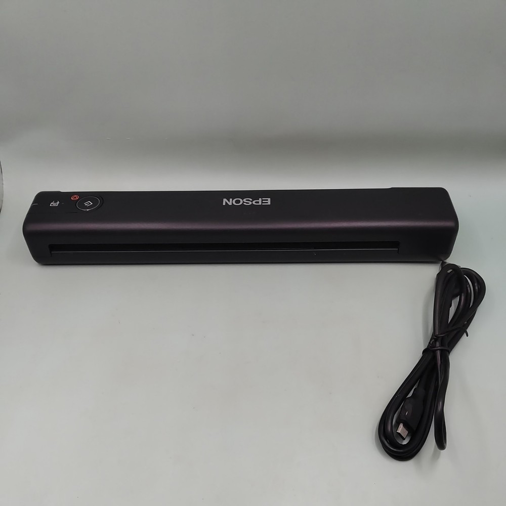 Epson ES-50 WorkForce Portable Document Scanner - Black