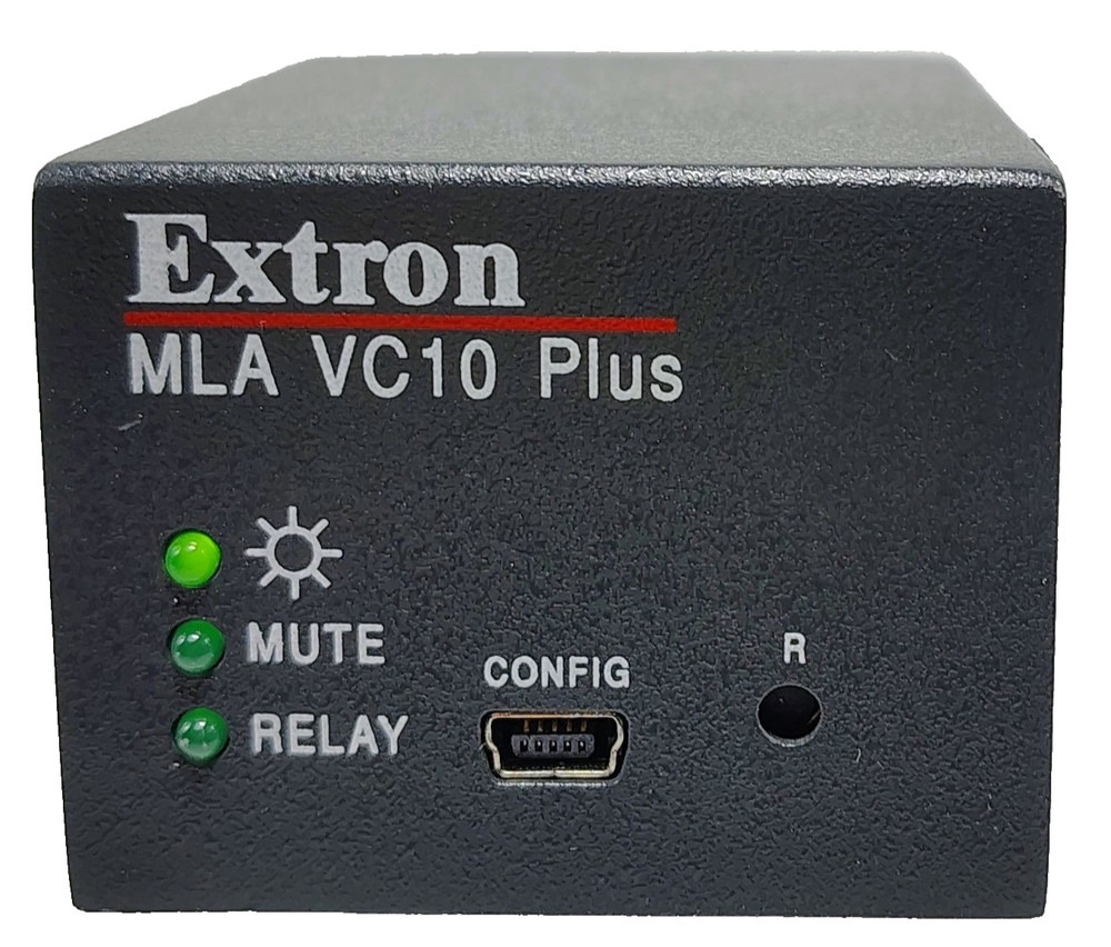 EXTRON  MLA VC10  PLUS 60-1090-01 Volume Control Module Tested