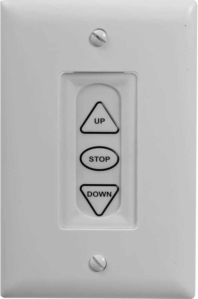 Legrand Da-Lite 40975 Extra Three Button Low Voltage Control LVC Switch