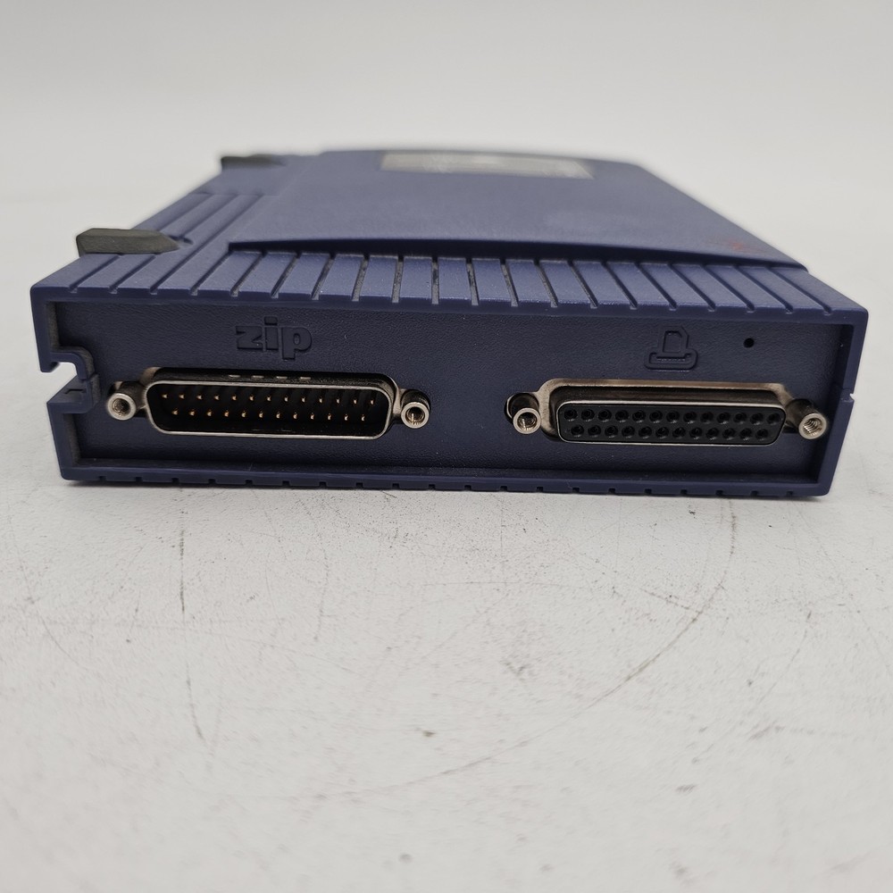 Iomega External Parallel ZIP-100 Drive Z100P2 NO Cable or AC Adapter Untested