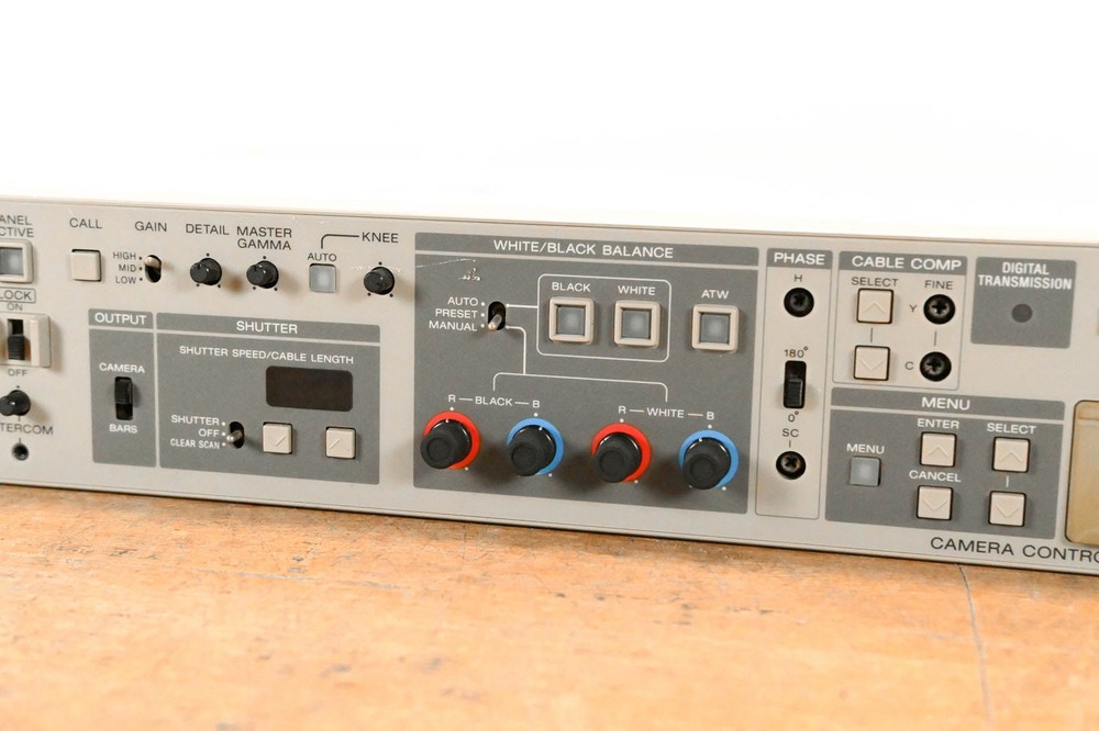 Sony CCU-D50 Camera Control Unit CG01Q70