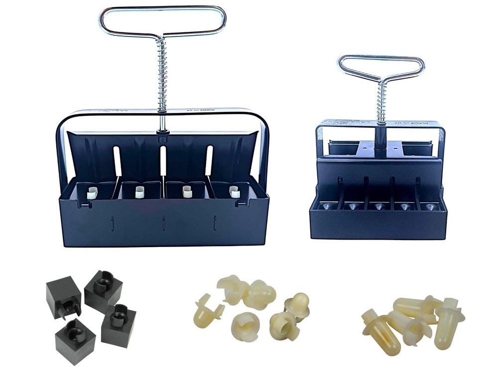 Authentic Soil Block Maker 5-Pc. Essentials Nesting System Includes Mini 4, M...