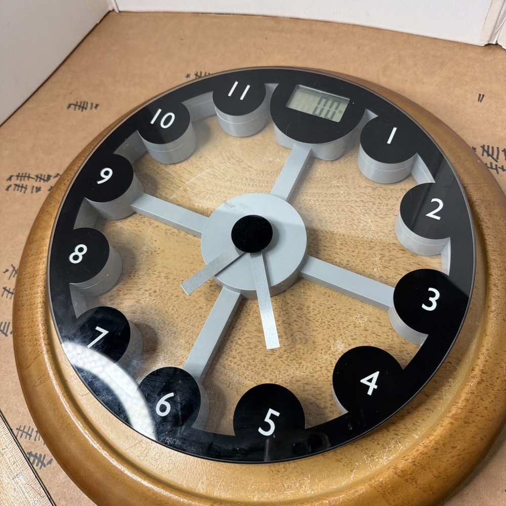 IKEA ANTEN 20047 Combination Bathroom Scale Clock