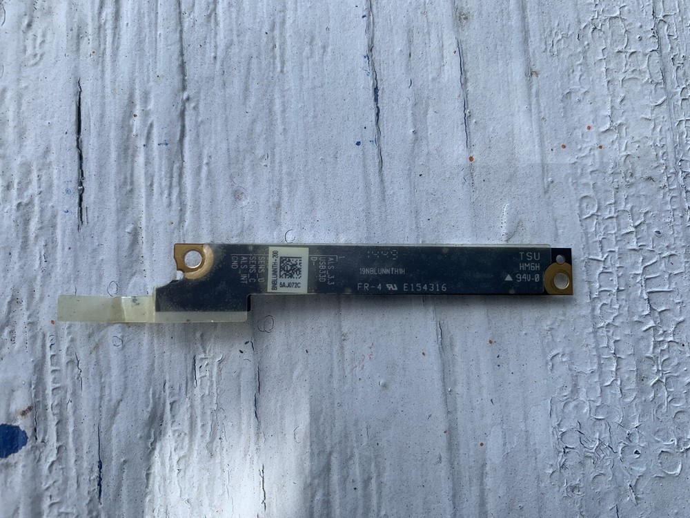 webcam for Panasonic toughbook CF-54 MK1-3 OEM pull camera  used