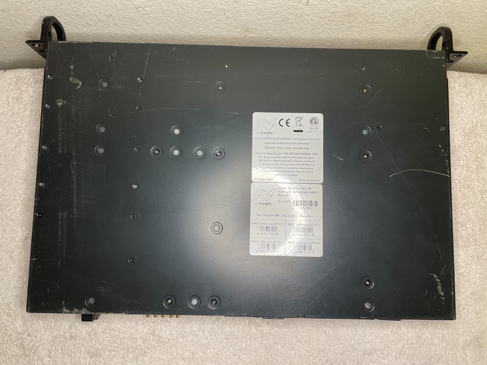 Netinsight Nimbra VA225 Encoder and Decoder