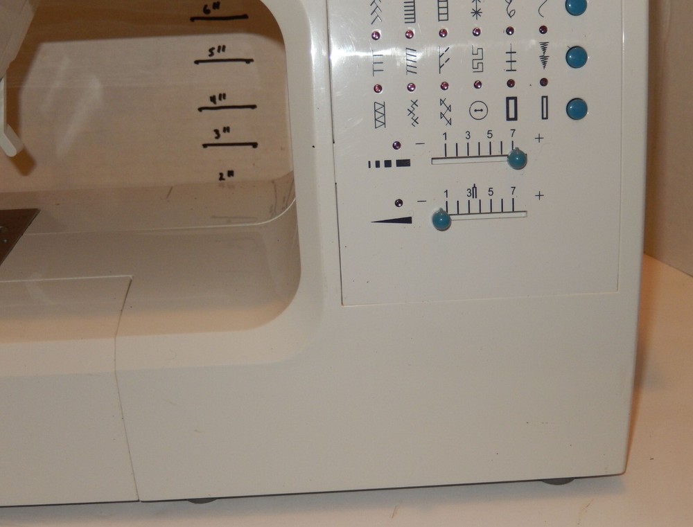 Singer Sewing Machine Model 7442 with Foot pedal