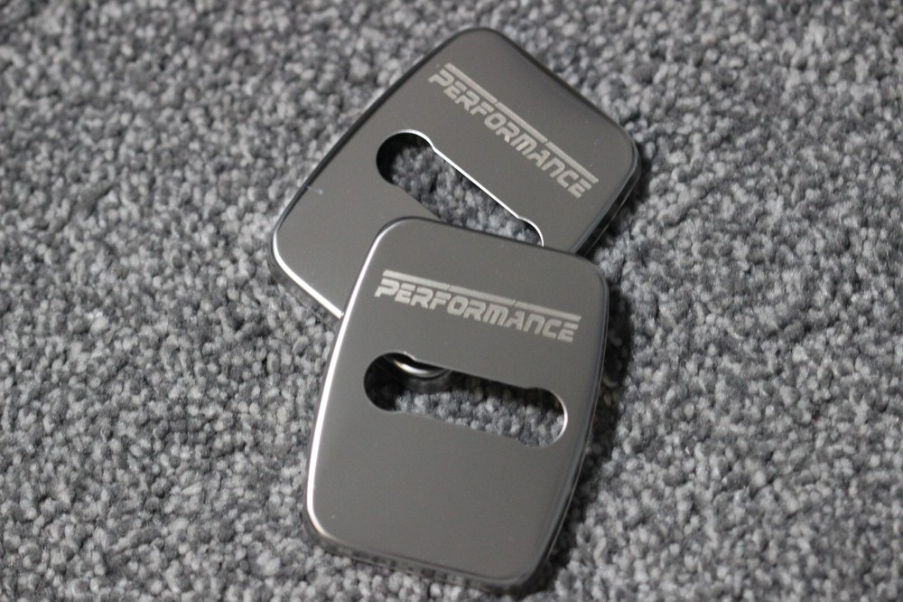 BMW 1 3 Series E90 E91 E92 E87 E81 E82 Performance Chrome Door Lock Catch Cover