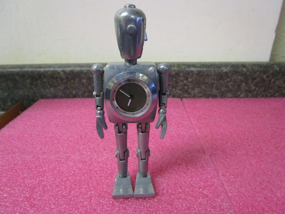 Fossil Stan BIG TIC Robot Man Clock