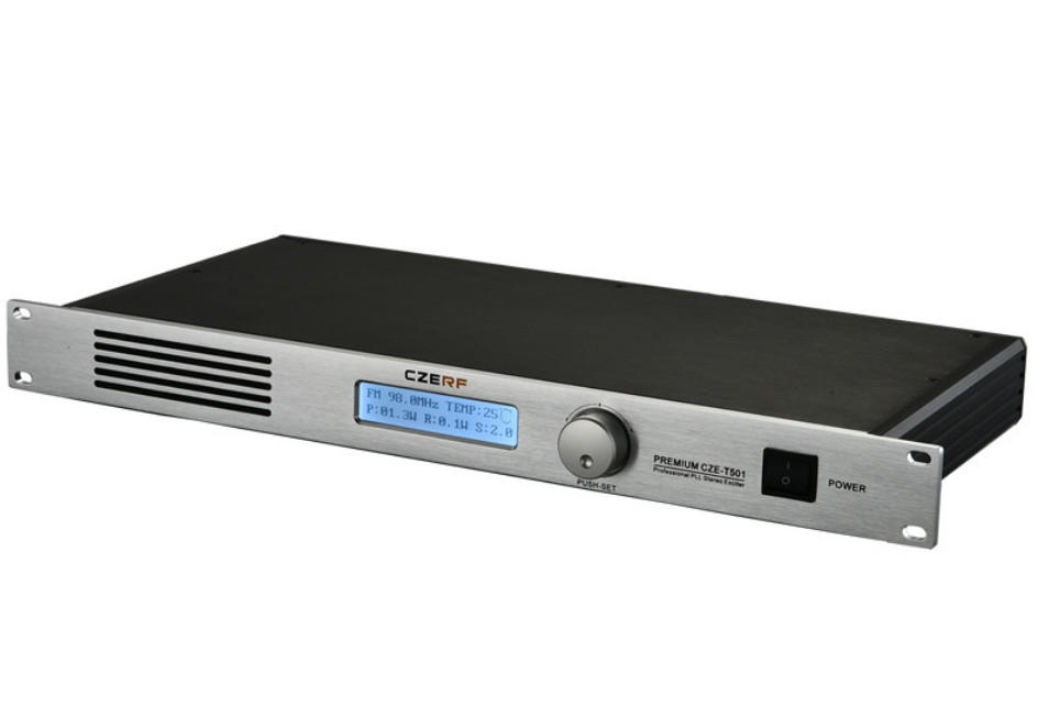 CZE-T501 FM transmitter stereo Professional broadcast 50W