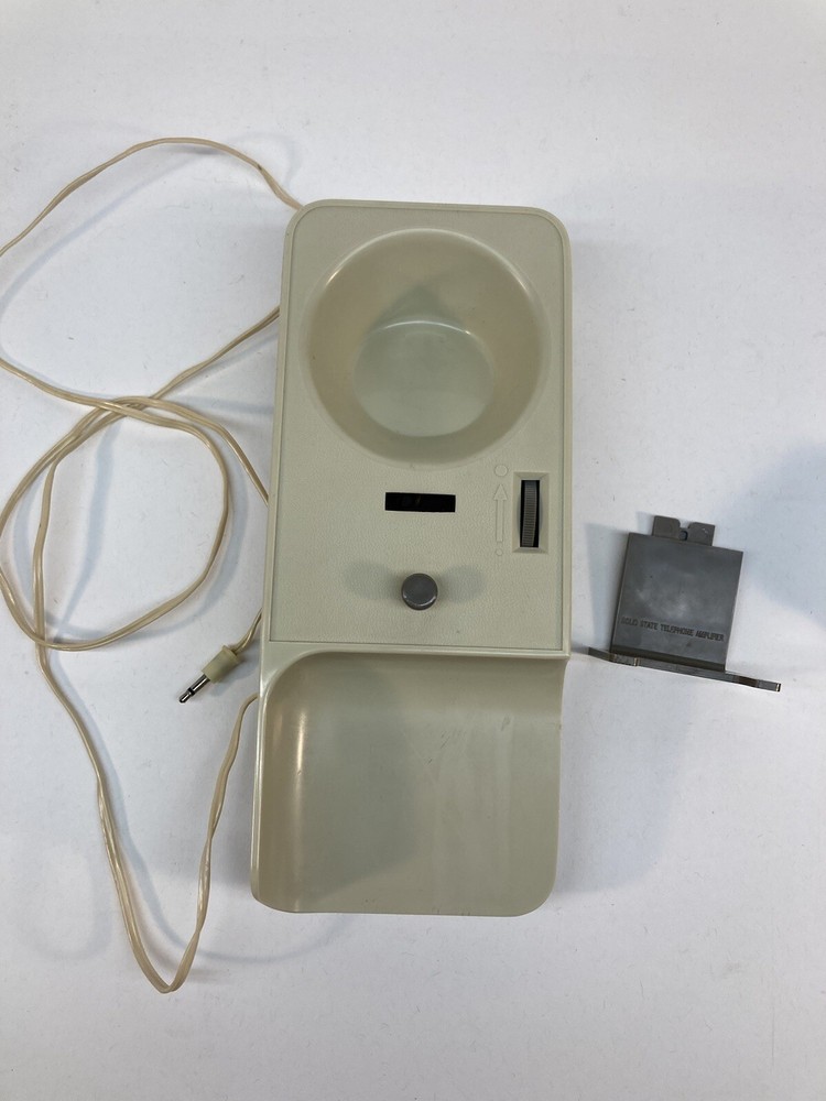 OLSON ELECTRONICS TELEPHONE AMPLIFIER PH-196 ORIGINAL BOX- Not Tested