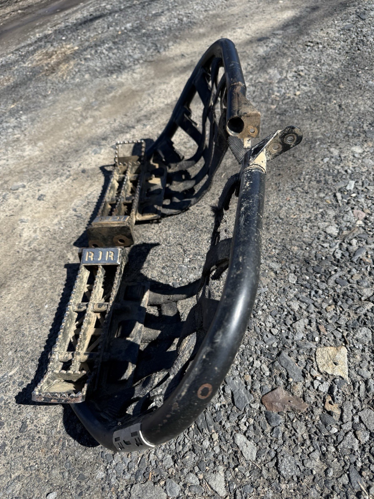 Honda TRX450R RJR Footpegs and Heel Guards Used TRX 450R