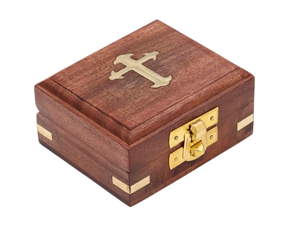 God’s Way Compass, Psalm 32:8, Solid Brass Directional Engraved Compass, Bapt...