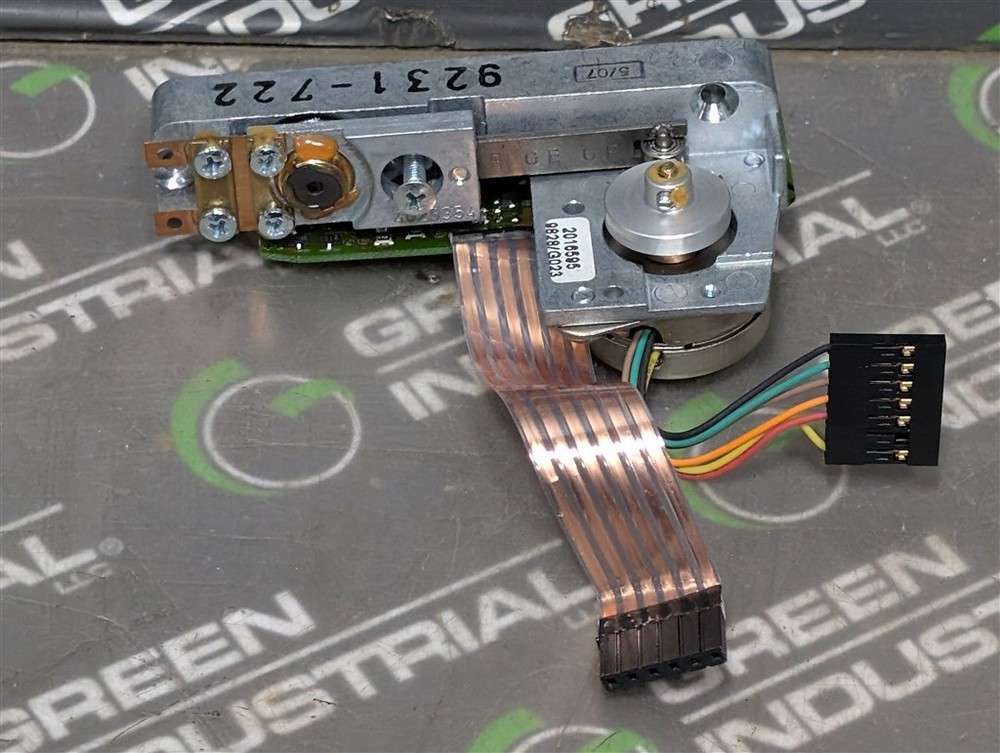 USED SICK 2016595 9828 CRV Series Laser Scanner Encoder Assembly 9231-722