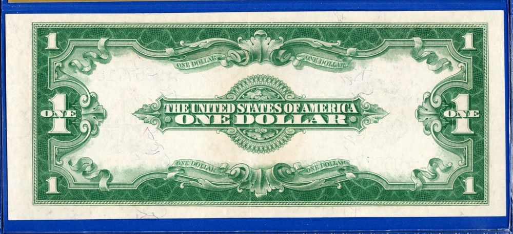 1923💲1 SILVER CERTIFICATE 🌟 STAR NOTE🌟 PCGS 55