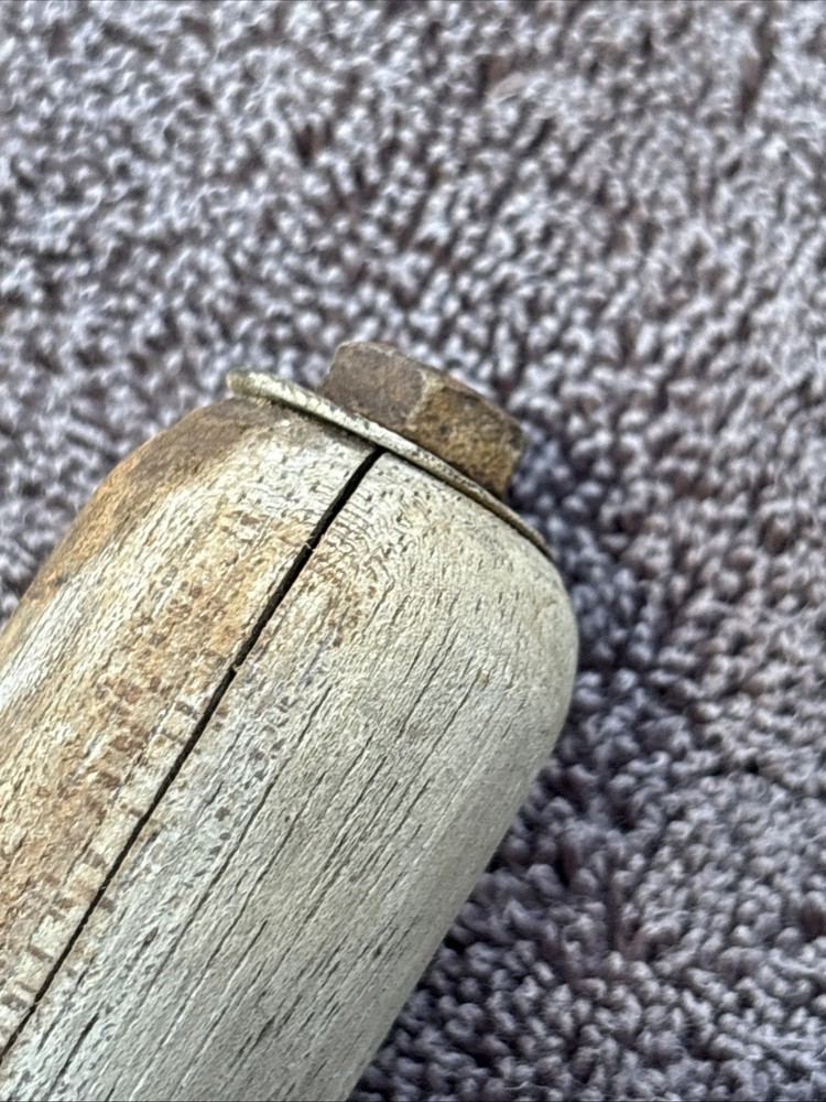 Vintage Champion Blower And Forge Post Drill Crank Handle