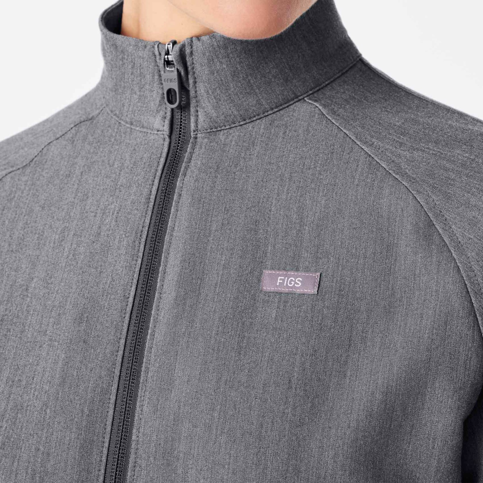 FIGS Womans Sydney Scrub Jacket Graphite --Select Size--