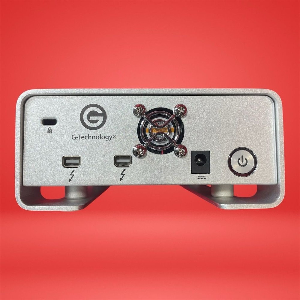 G-Technology G-RAID 2TB Thunderbolt 3 USB-C External 7200RPM RAID HDD