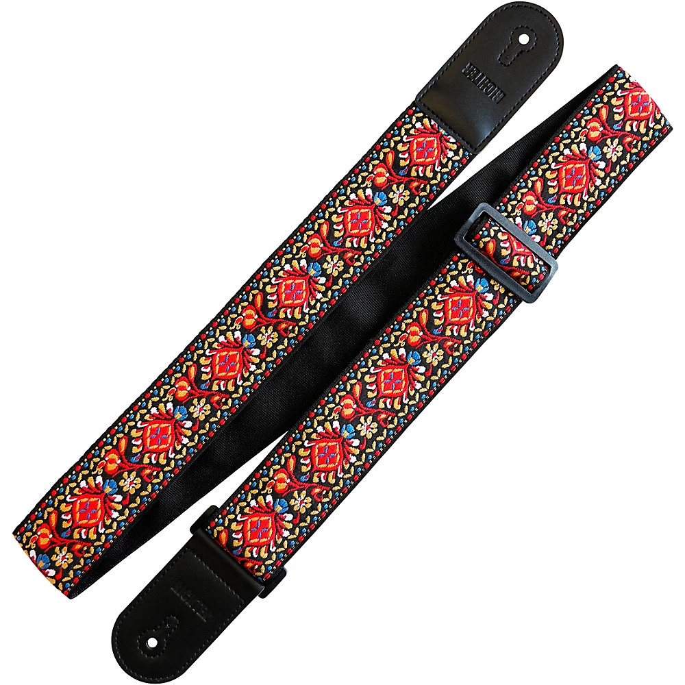 RICHTER Retro Guitar Strap Red
