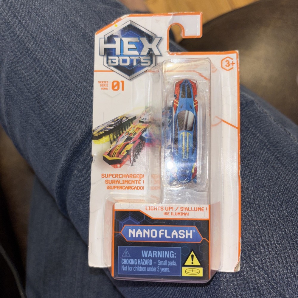 Hex Bots Nano Flash Series 01 Supercharged Micro Robots