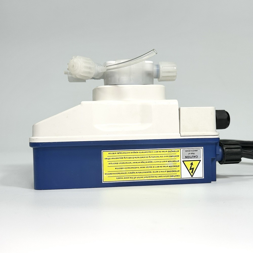 ETATRON eONE MF 0110 Micro Injection Dosing Pump Low Flow 0.26 GPH (1 LPH) CLEAN