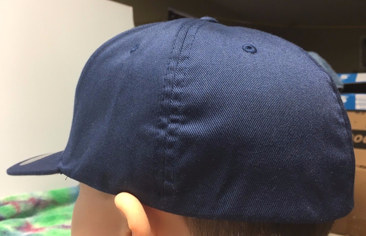 Grateful Dead Wolf Embroidered Flexfit Ball Cap Black, Navy or Olive S/M L/XL 2X