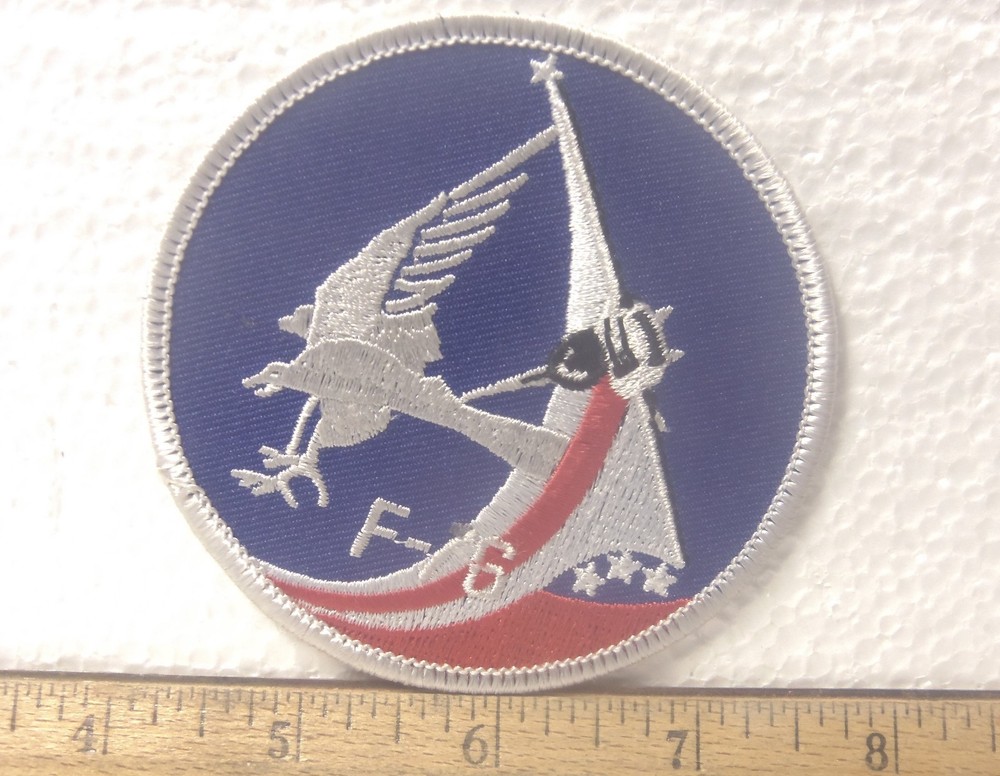 US Air Force - F-16 Fighting Falcon Embroidered Patch