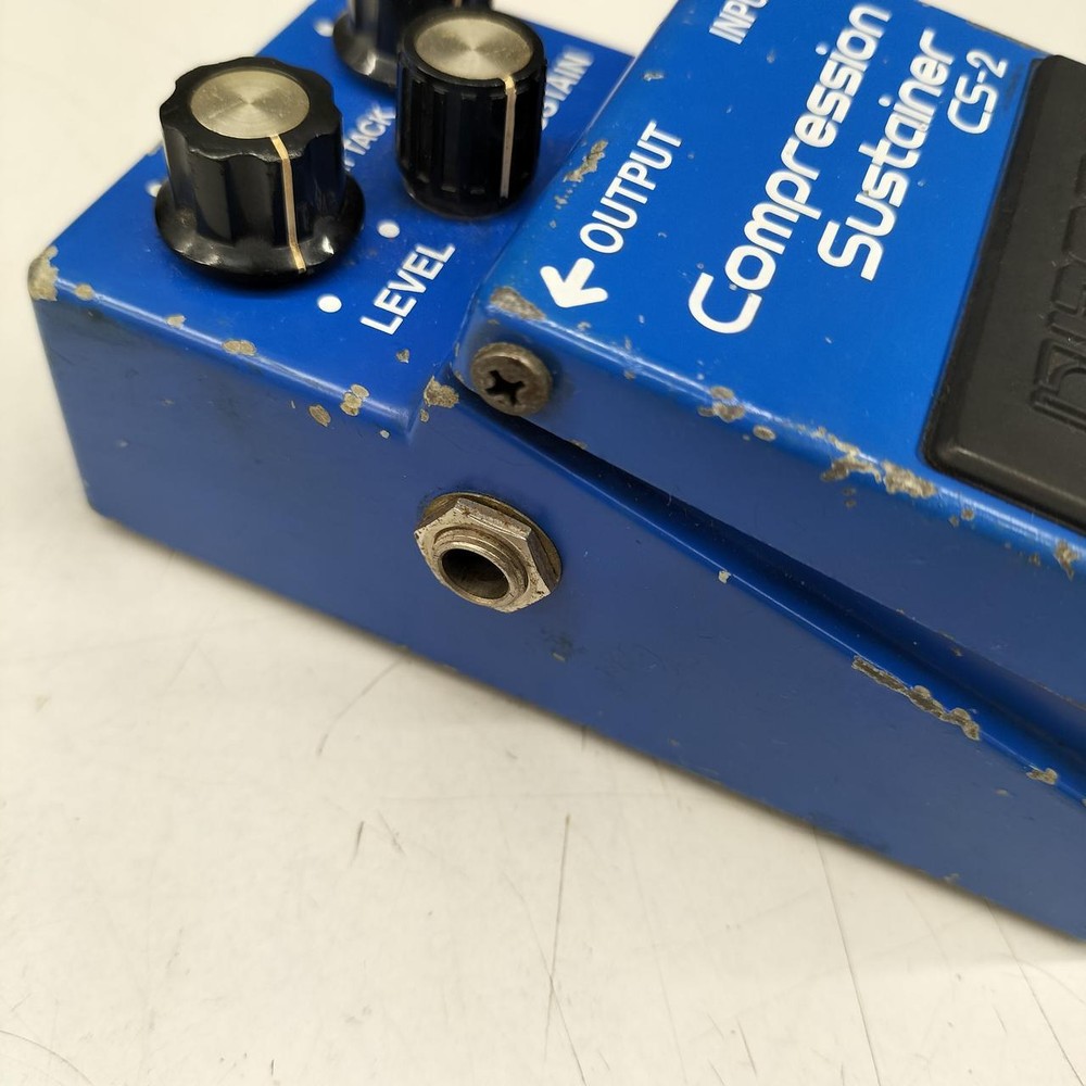 BOSS Compression Sustainer CS-2 from Japan