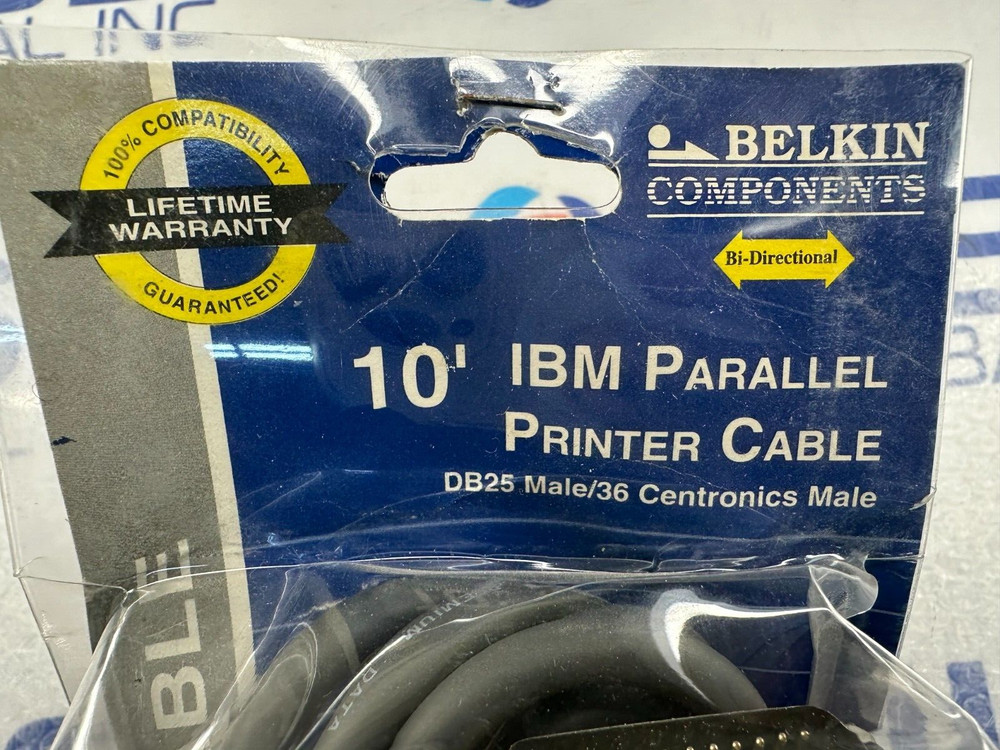 Belkin Components F2A032-10 IBM Printer Cable