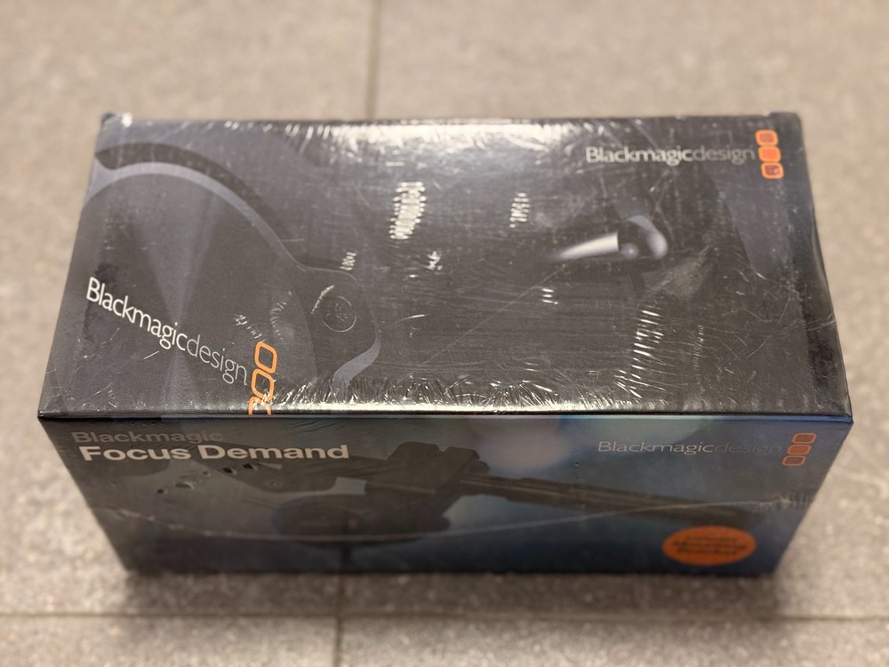 Blackmagic Design Focus Demand Unopened