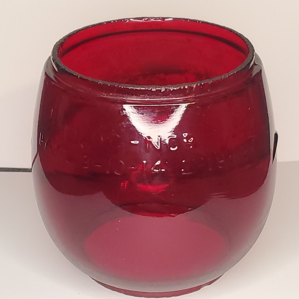 Dietz Little Wizard Red Lantern Globe