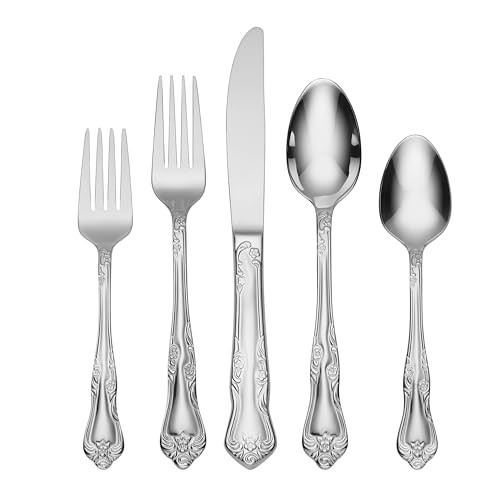 Azalea Service for 8 45-Piece Flatware Set