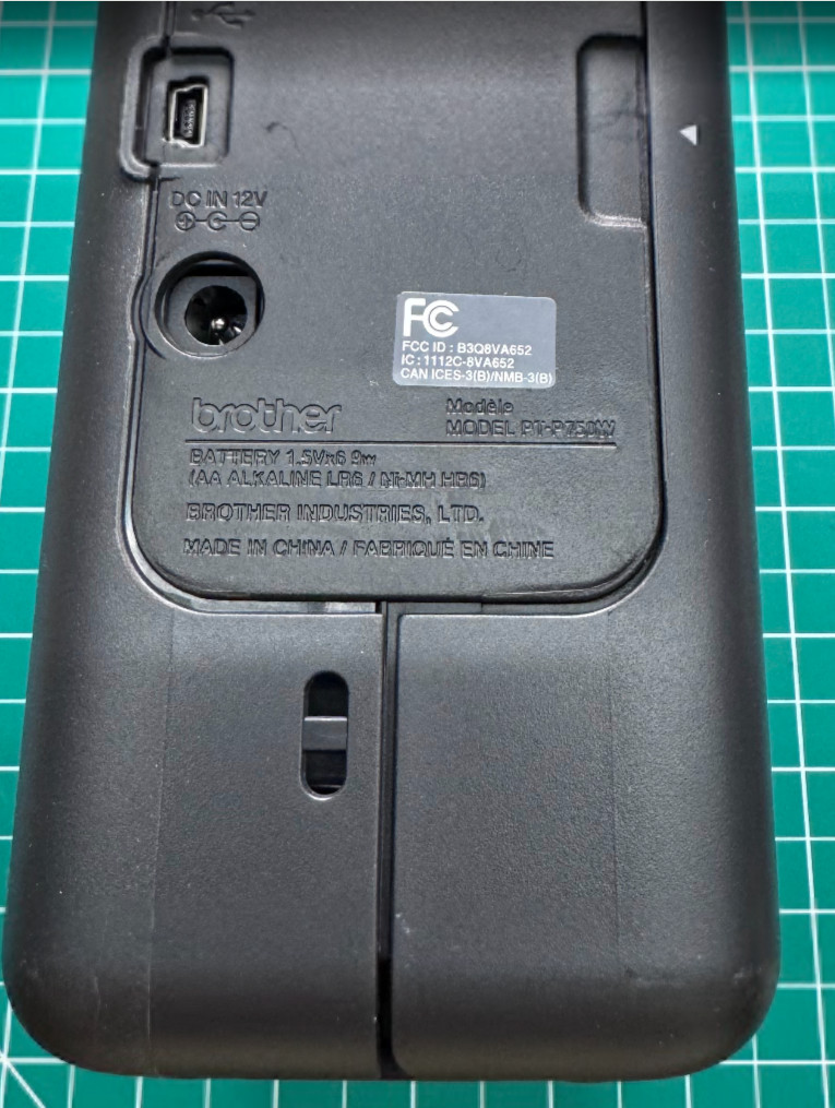 Brother PT-P750W P-Touch Label Maker Wireless USB NFC Thermal 30mm/sec