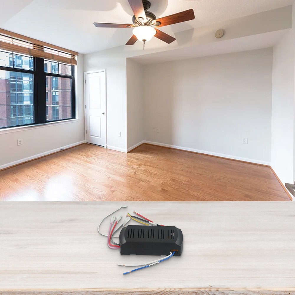 Easily Operated Ceiling Fan Remote Controller Perfect for Any Environment
